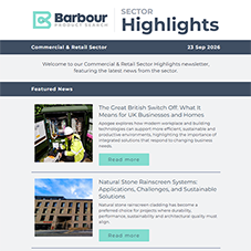 Commercial & Retail Sector Highlights | Latest blogs, news and case studies